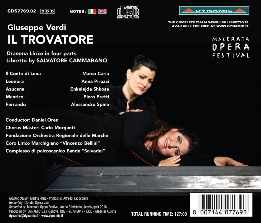 Verdi: Il Trovatore - slide-1