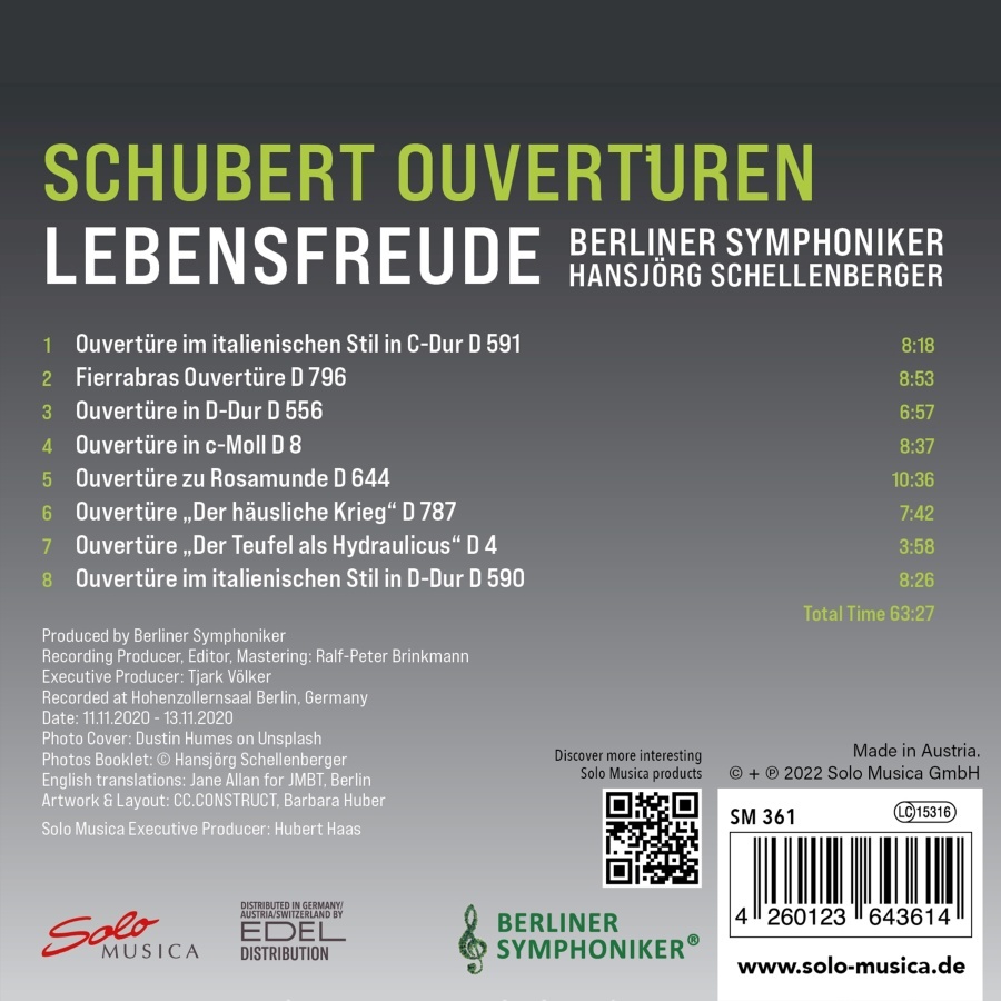 Schubert: Overtures - slide-1