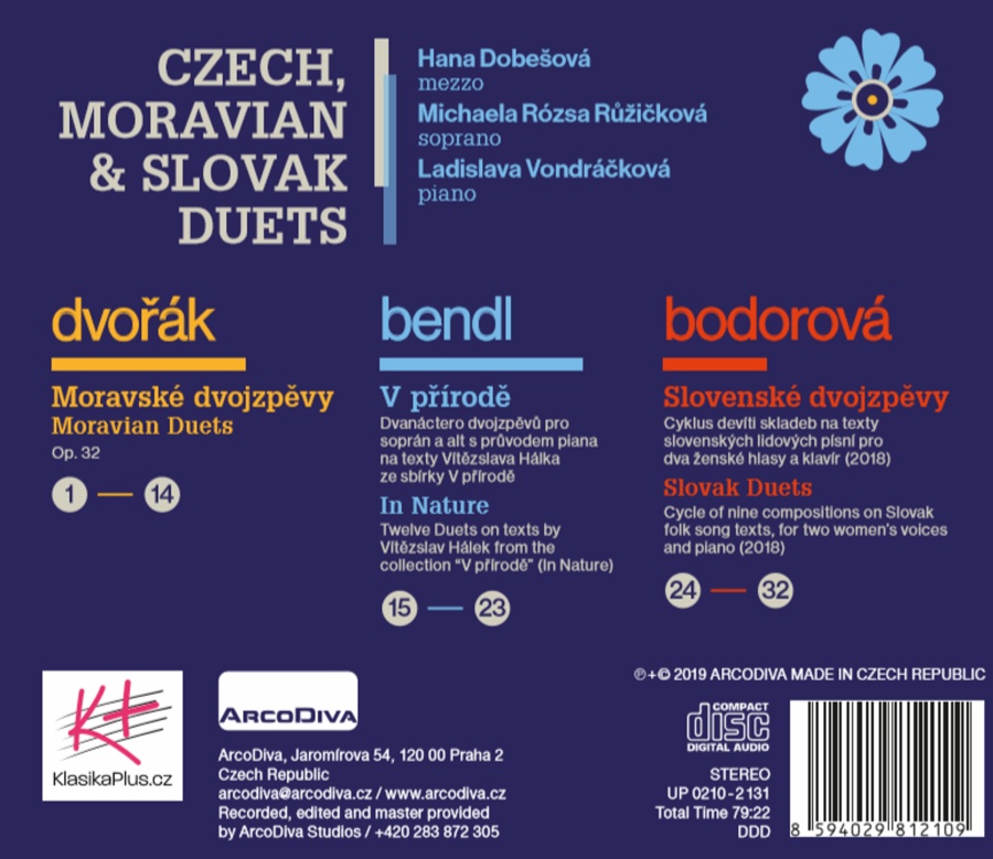 Czech, Moravian & Slovak Duets - slide-1