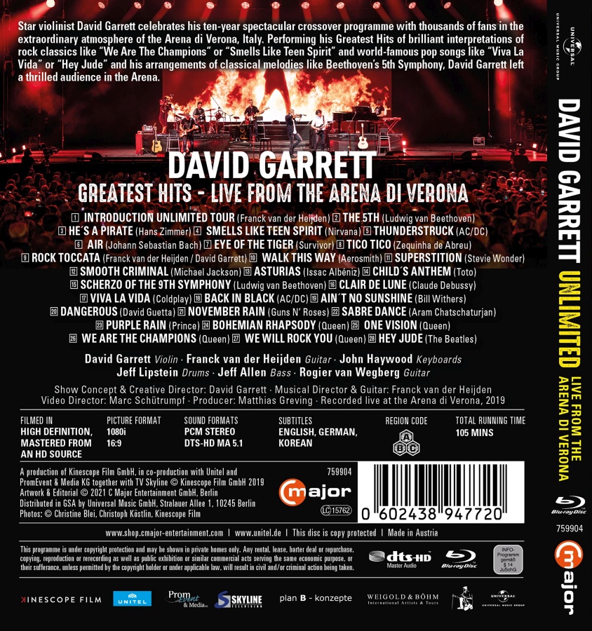 David Garrett - Unlimited - slide-1