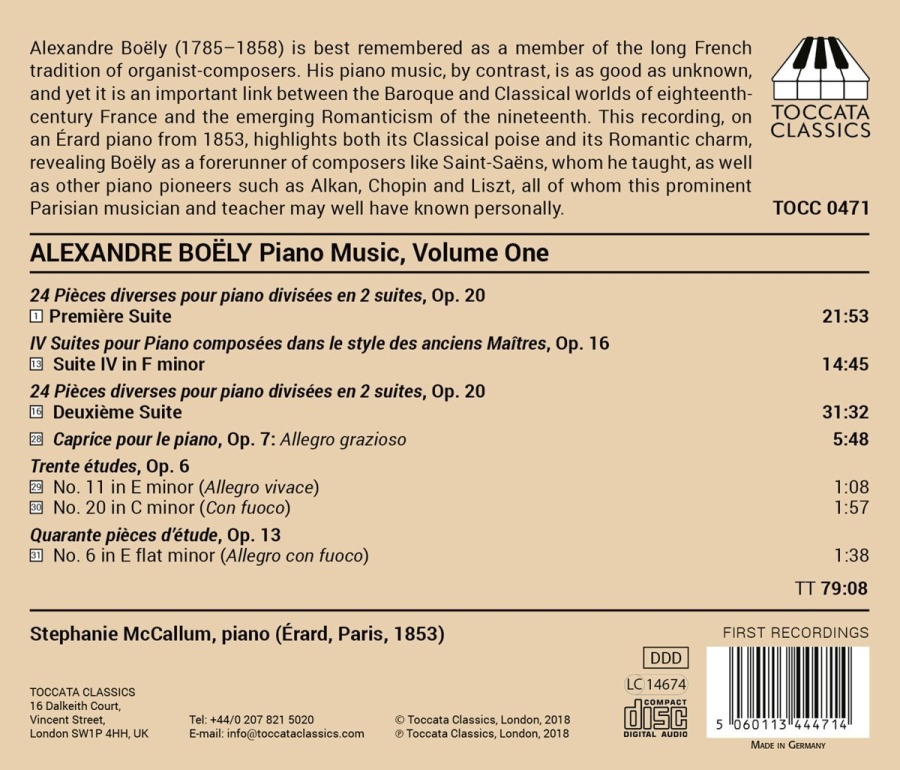 Boely: Piano Music Vol. 1 - slide-1