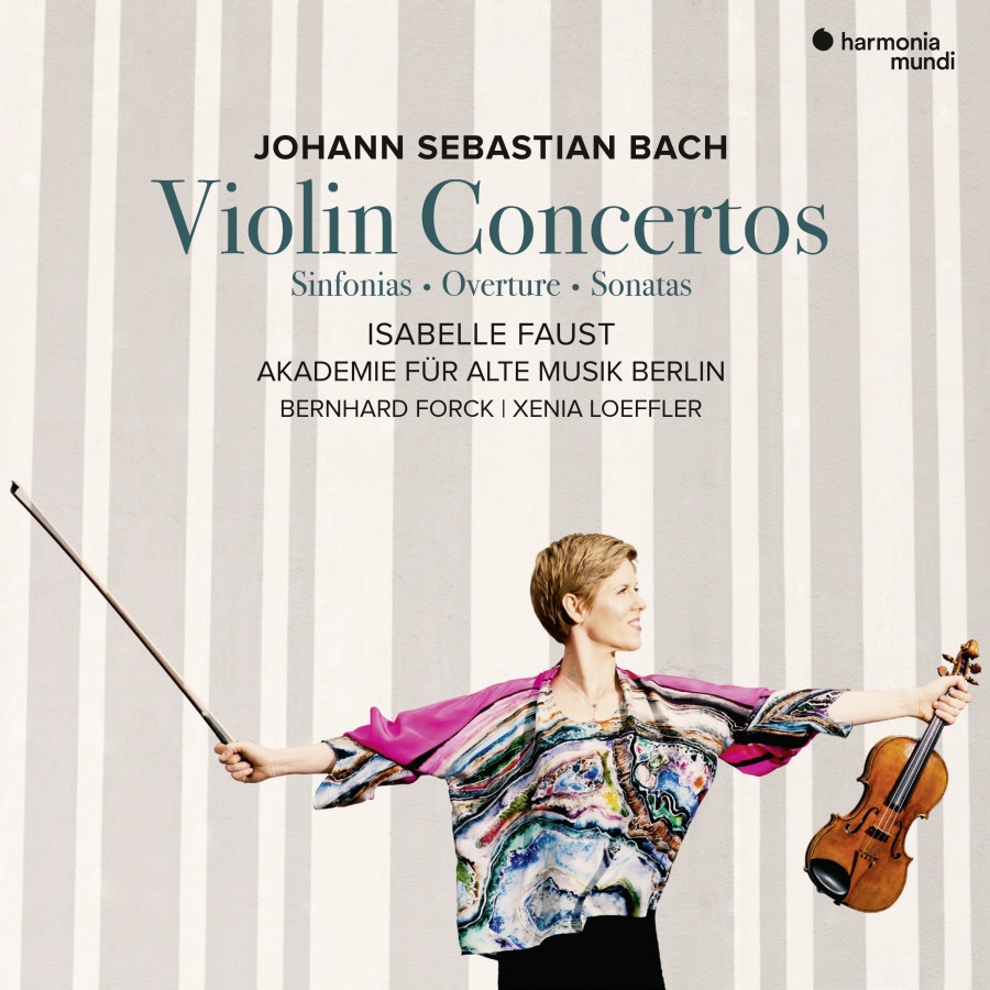  Bach: Violin Concertos, Sinfonias, Overture and Sonatas