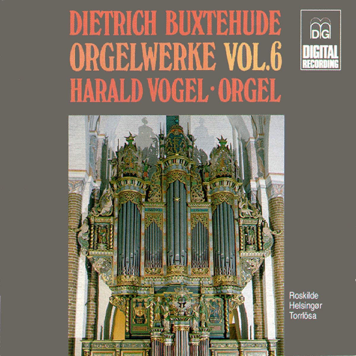 Buxtehude: Complete Organ Works vol. 6