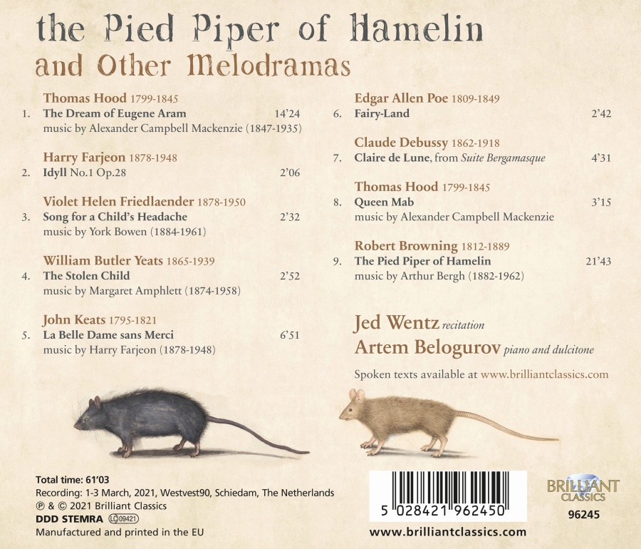 The Pied Piper of Hamelin and other Melodramas - slide-1