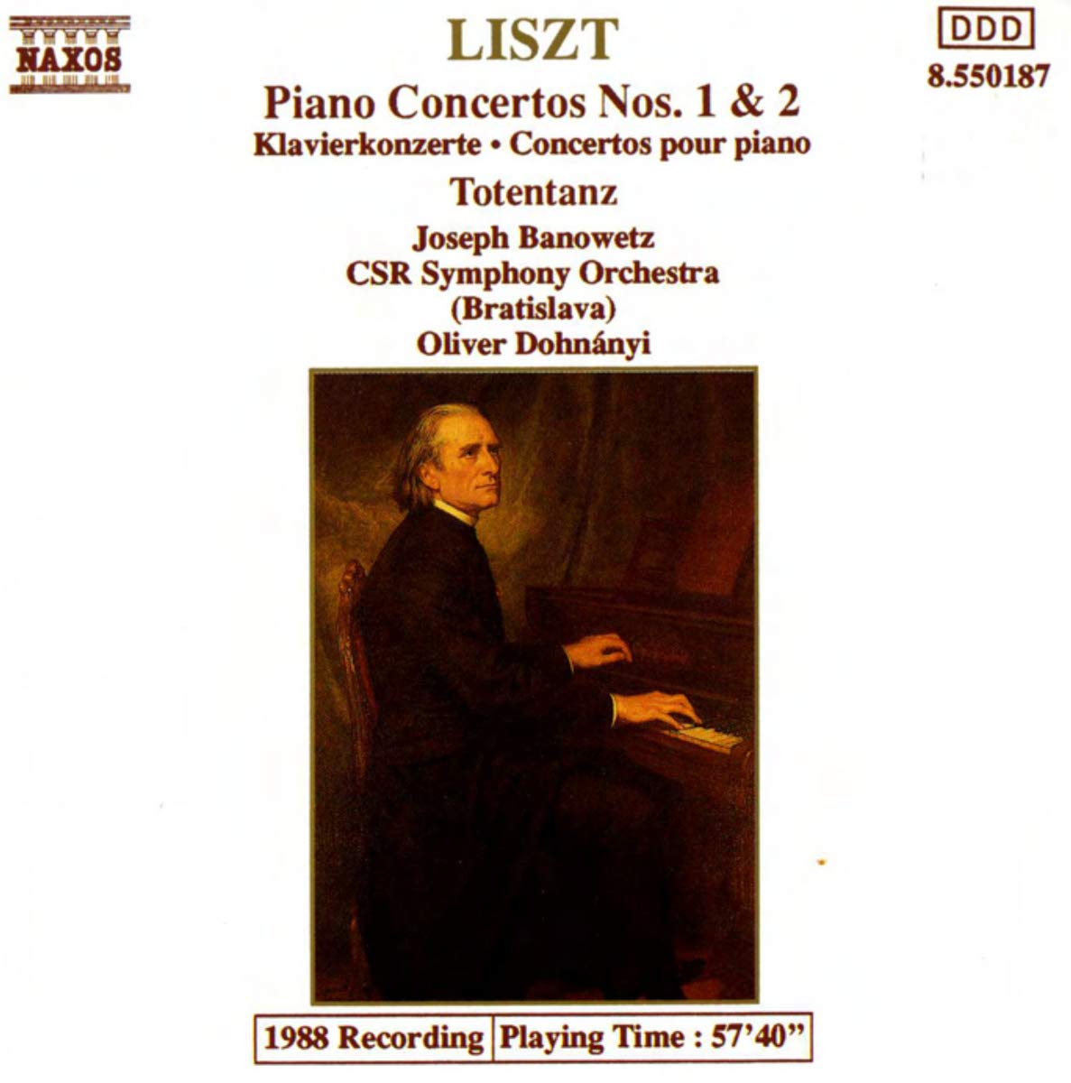 Liszt: Piano Concertos 1 & 2