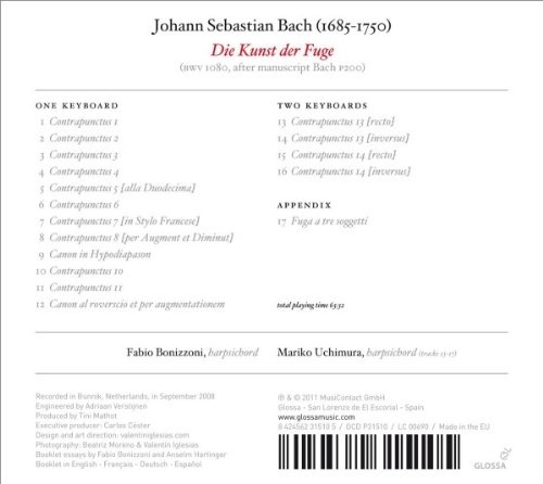 Bach: Die Kunst der Fuge - slide-1