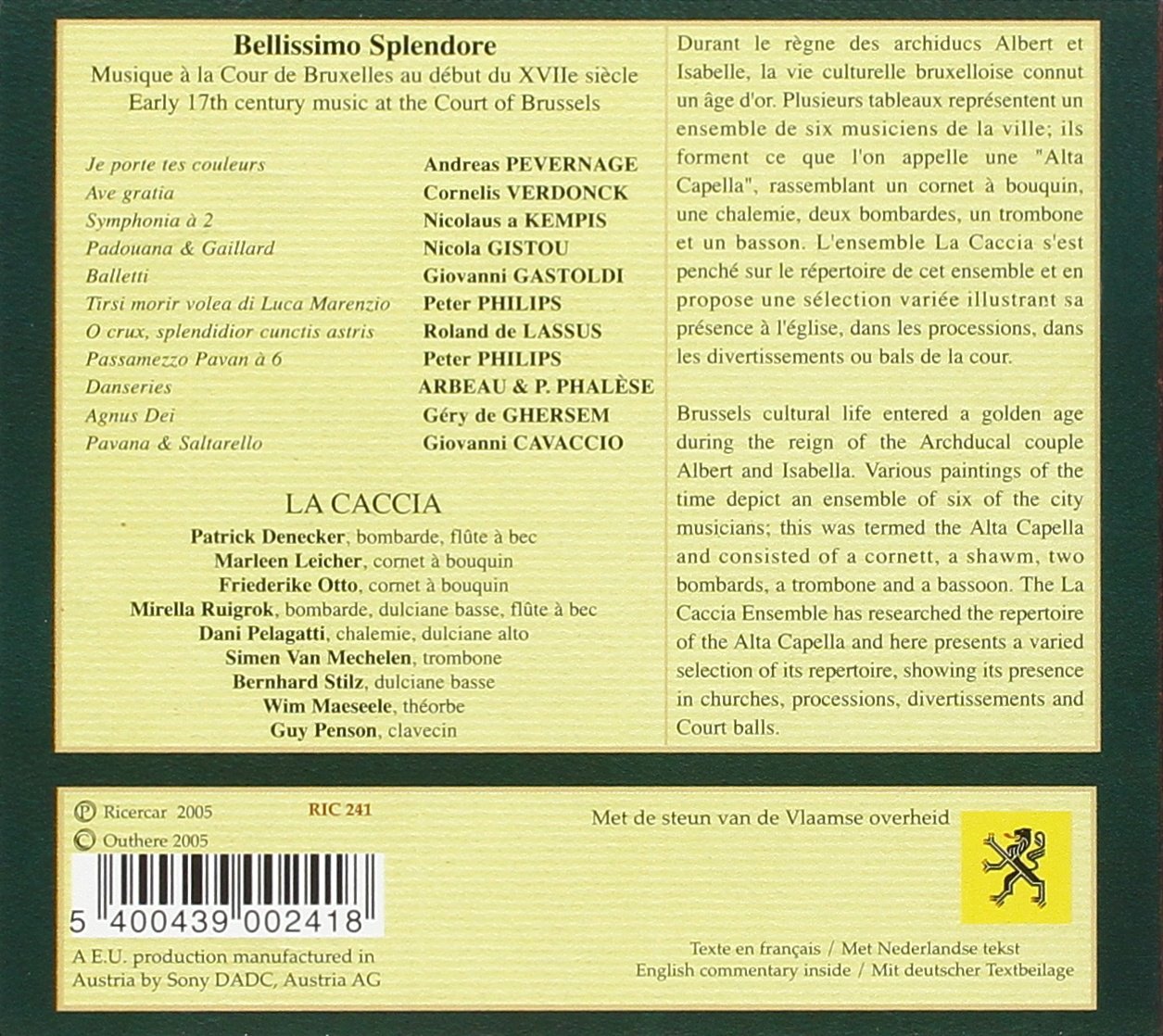 Bellissimo Splendore - slide-1