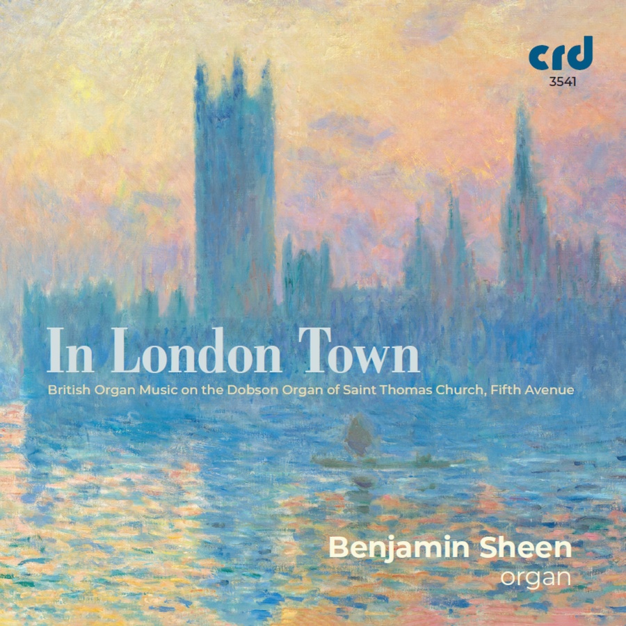 In London Town - British Organ Music