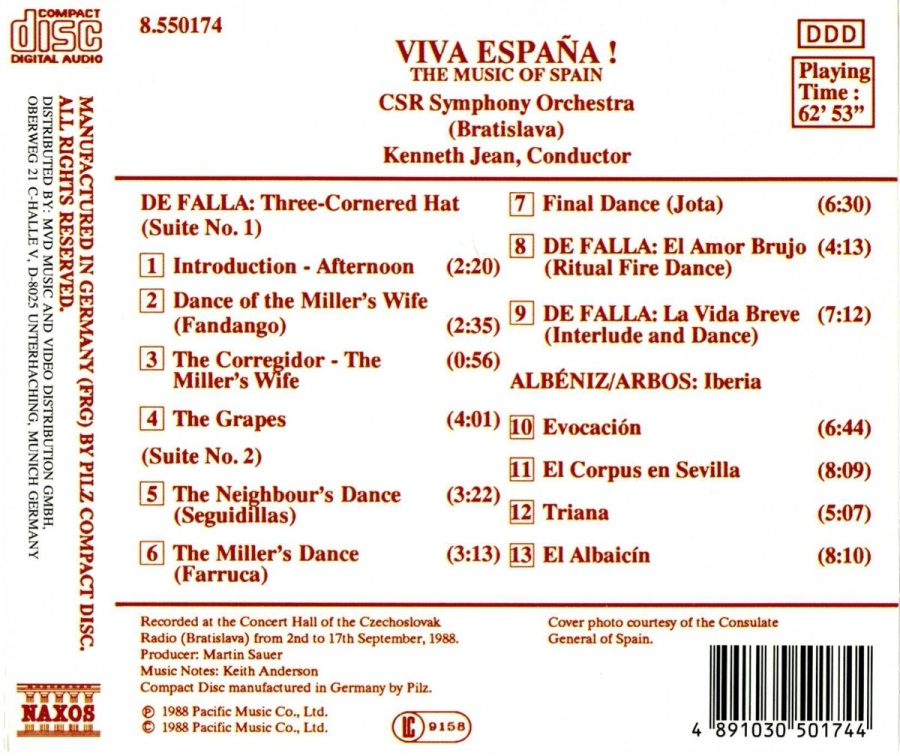 Viva Espana - Music of Spain - slide-1