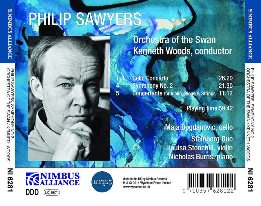 Sawyers: Cello Concerto Symphony No. 2 Concertante - slide-1