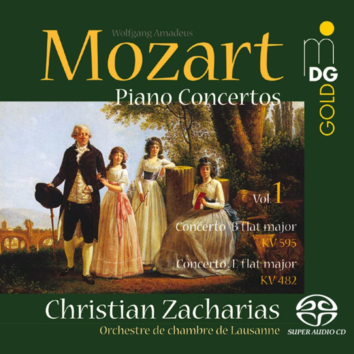 Mozart: Piano concertos vol. 1