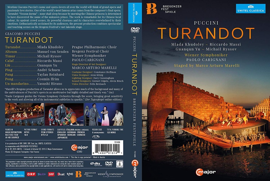 Puccini: Turandot - slide-1