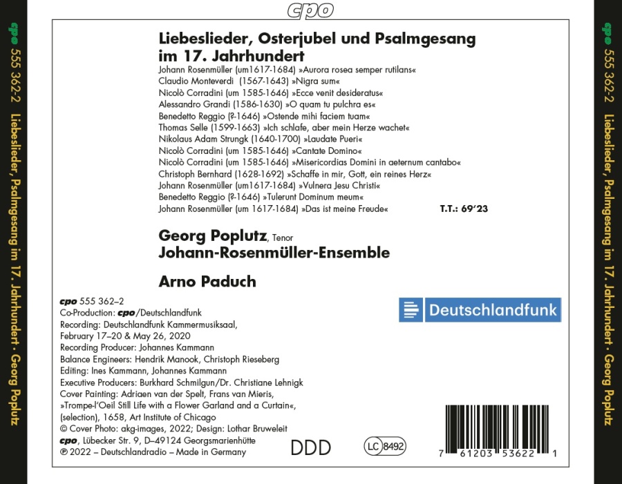 Das ist meine Freude - Love Songs & Psalms - slide-1