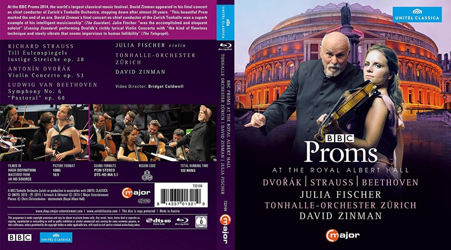 Fischer Julia at the BBC Proms - slide-1