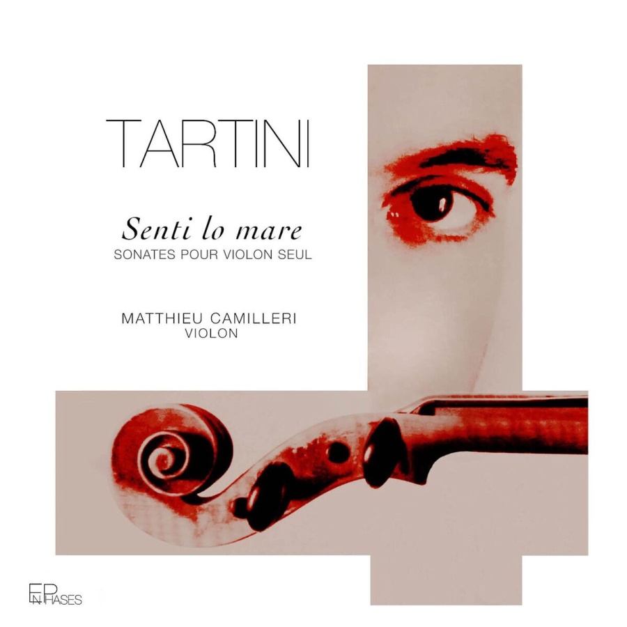 Senti lo mare - Sonates pour violon seul