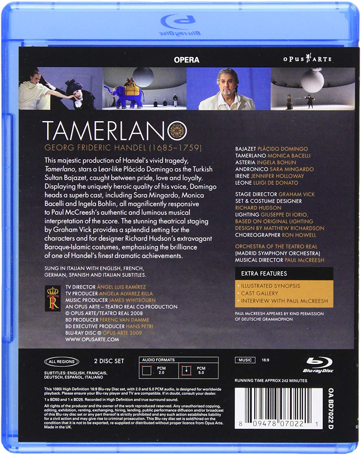 Handel - Tamerlano - slide-1