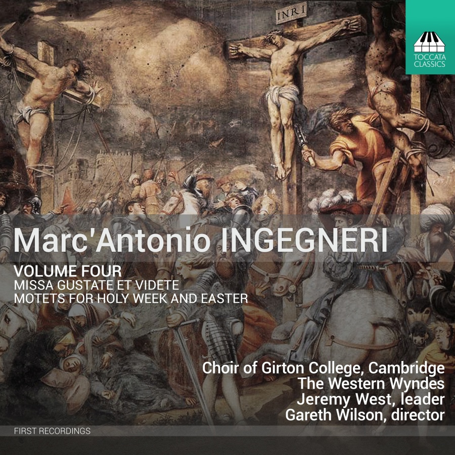 Ingegneri: Vol. 4 - Missa Gustate et videte; Motets