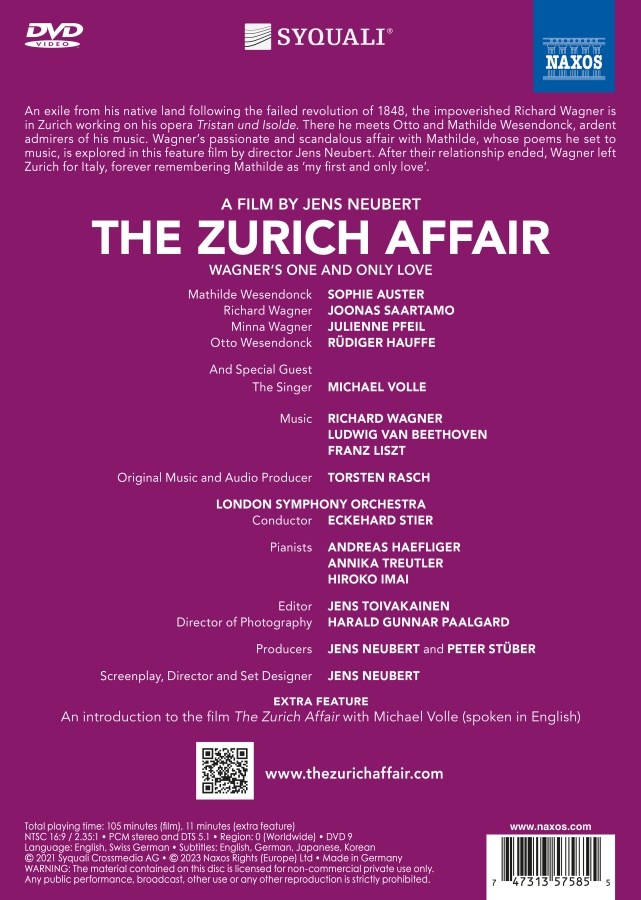 The Zurich Affair - slide-1