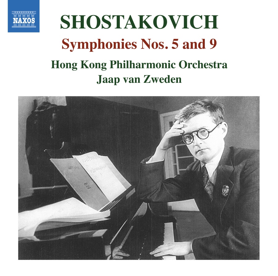 Shostakovich: Symphonies Nos. 5 and 9