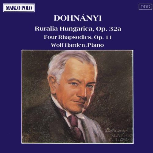 DOHNANYI: Ruralia Hungarica, Four Rhapsodies