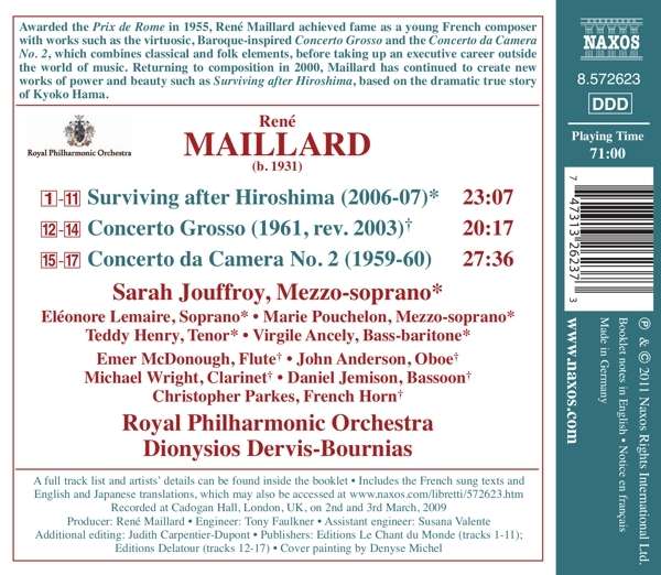 MAILLARD: Surviving after Hiroshima - slide-1