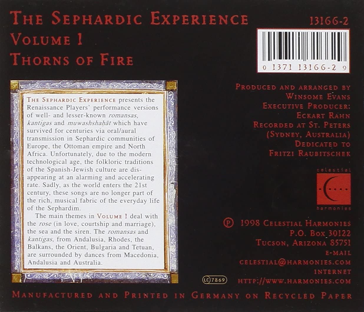 Sephardic Experience Vol. 1 - slide-1