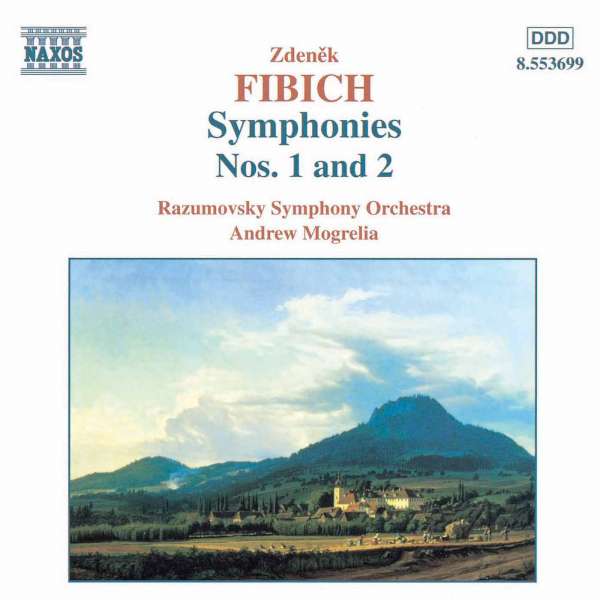 FIBICH: Symphonies nos. 1 & 2