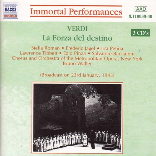 VERDI: La Forza del Destio