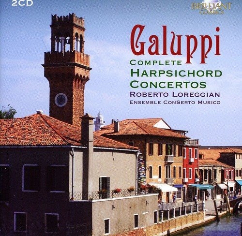 Galuppi: Complete Harpsichord Concertos