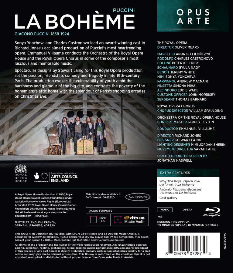 Puccini: La boheme - slide-1