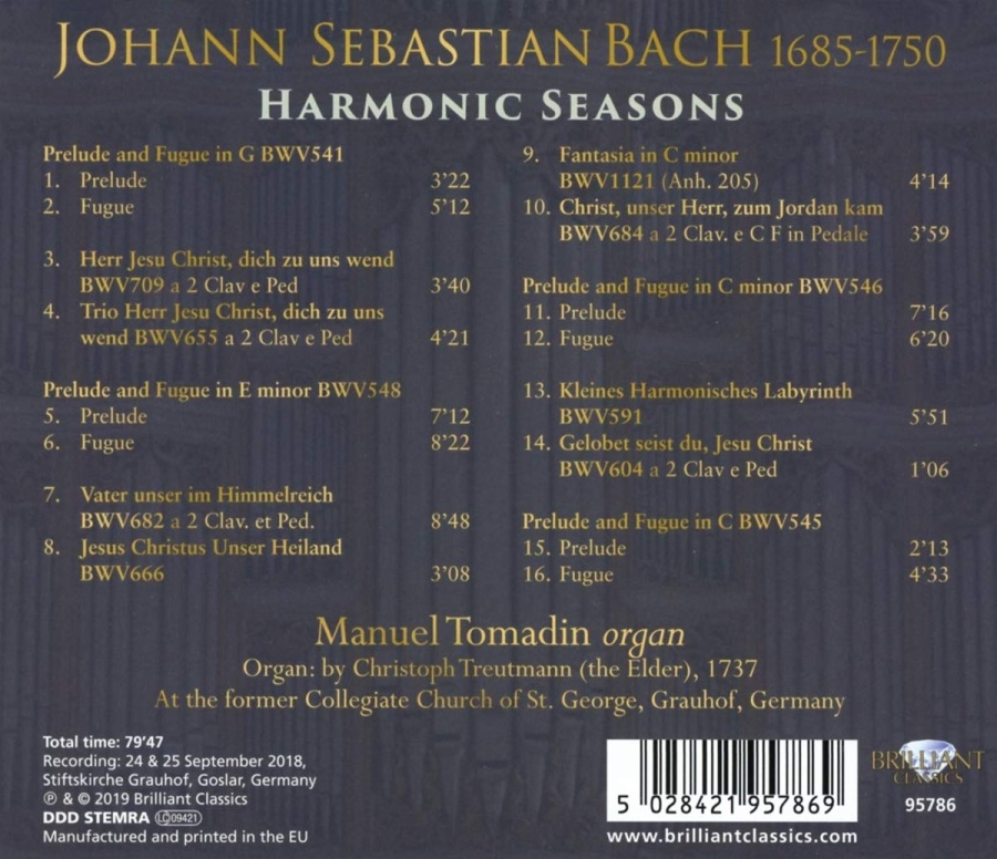 Bach: Harmonic Seasons - slide-1