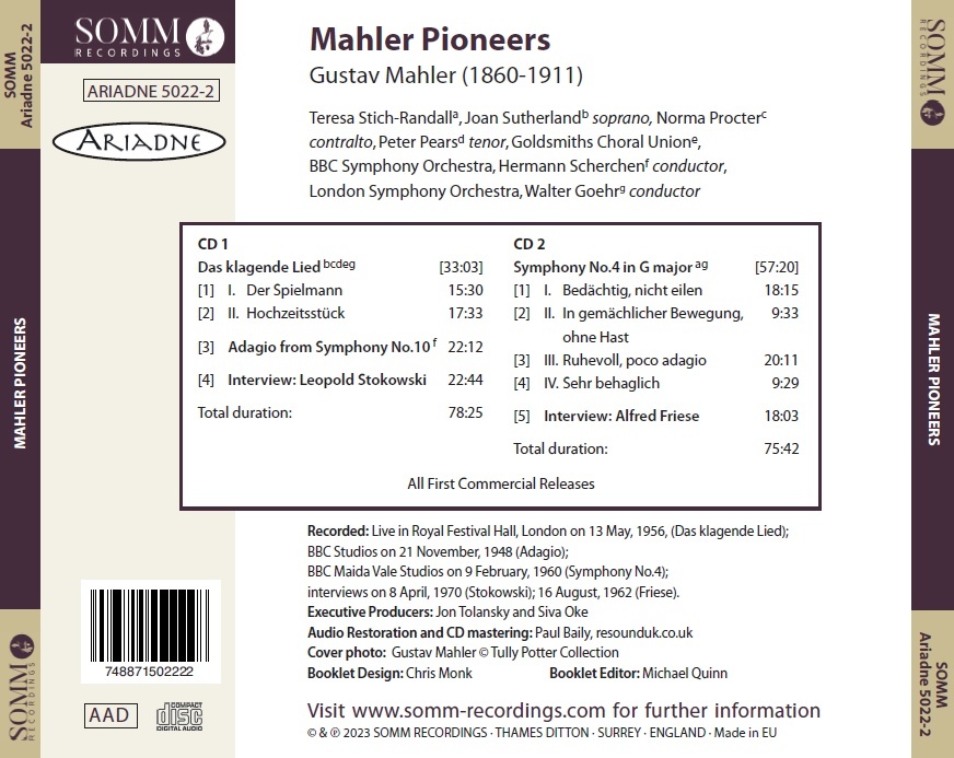 Mahler Pioneers - slide-1