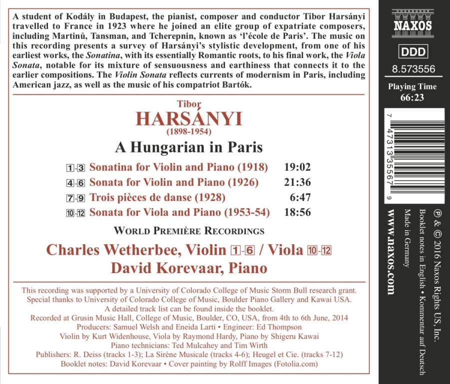 Harsányi: A Hungarian in Paris - slide-1