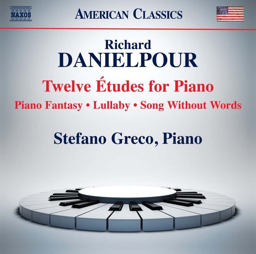 Danielpour: Twelve Études for Piano