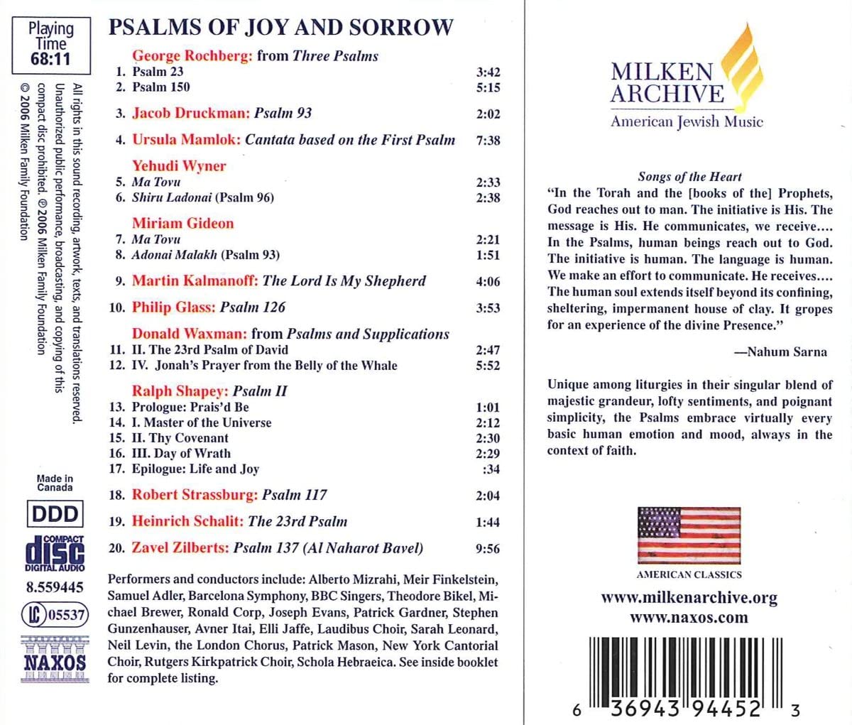 Psalms of Joy and Sorrow - slide-1