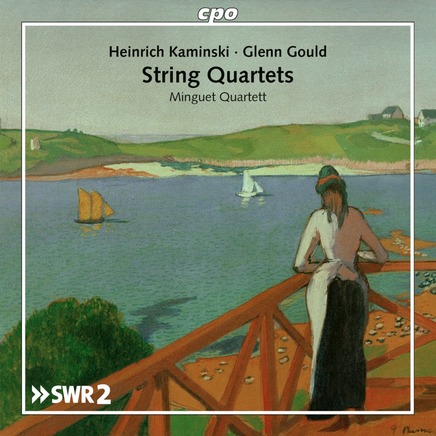 Gould; Kaminski: String Quartets