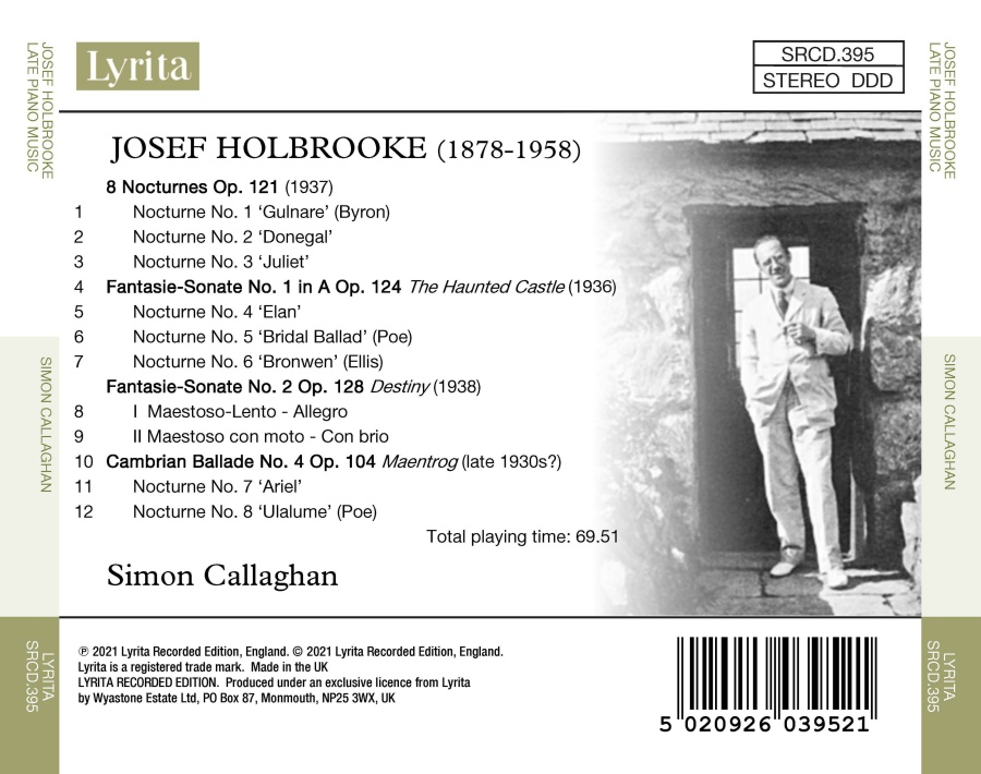 Holbrooke: Late Piano Music - slide-1