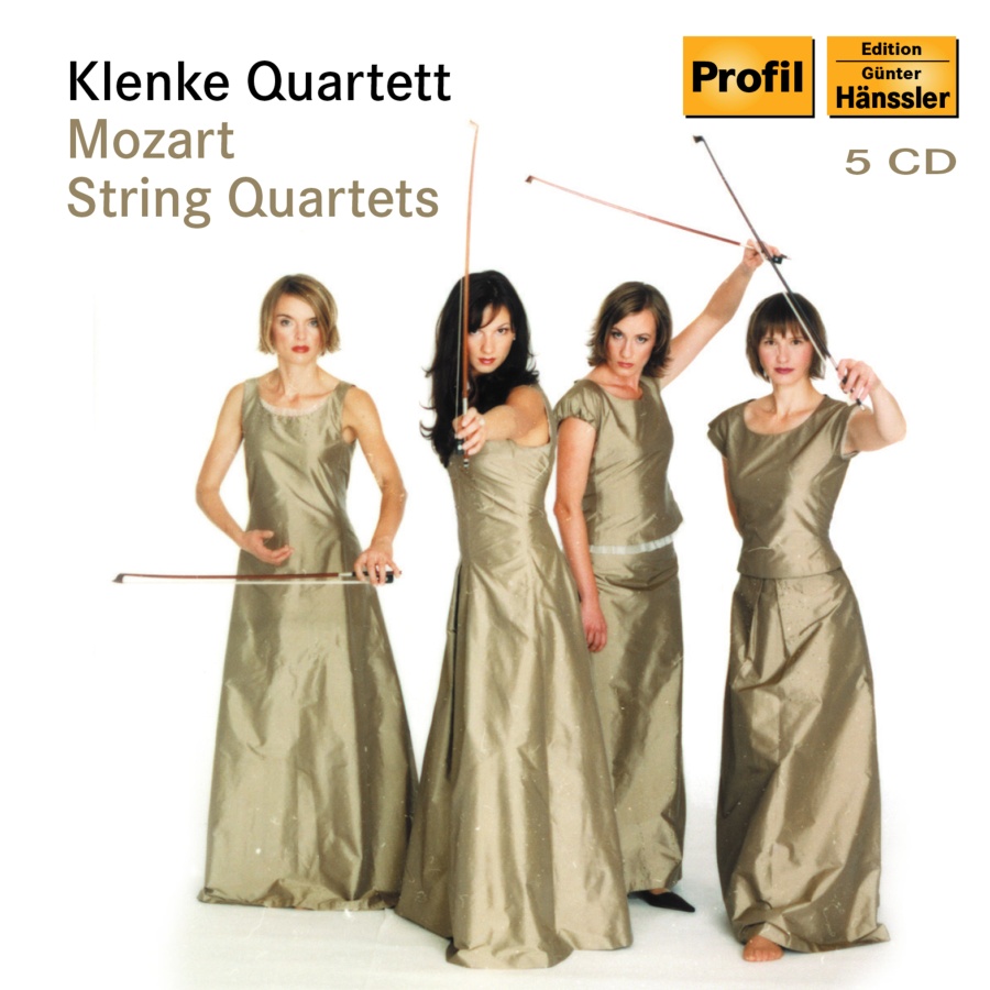 Mozart: String Quartets