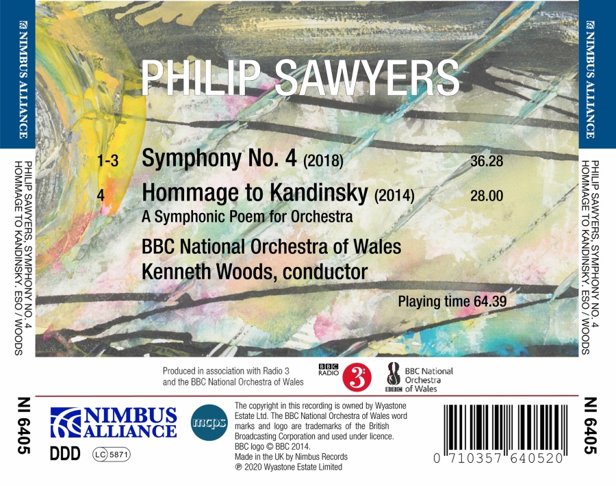 Sawyers: Symphony No. 4; Hommage to Kandinsky - slide-1