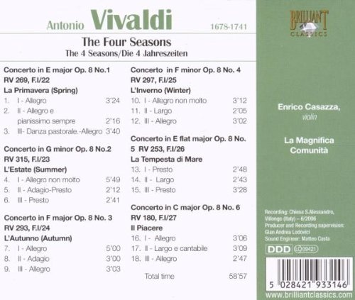 Vivaldi: The Four Seasons - slide-1