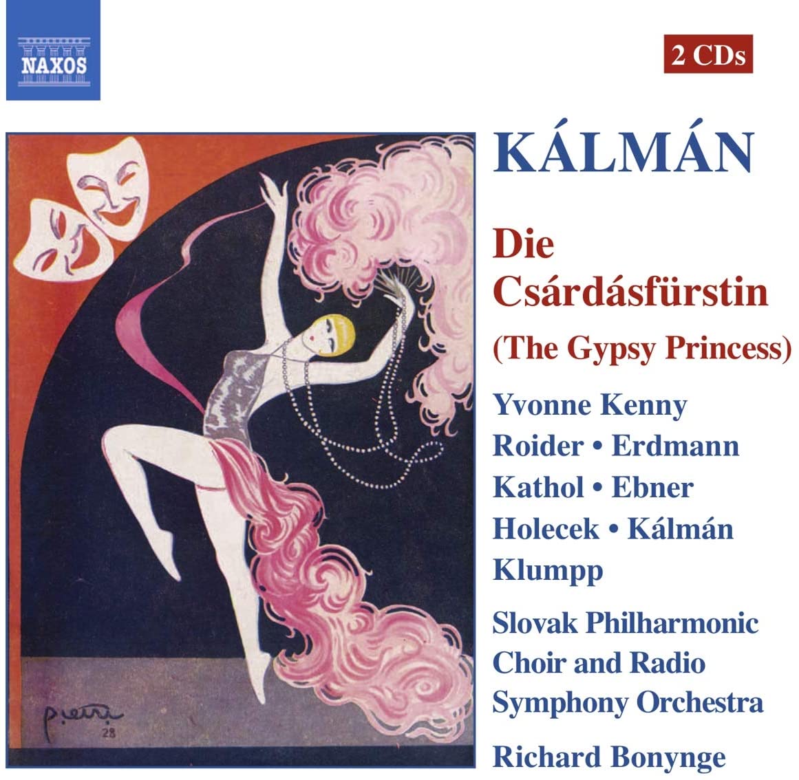 KALMAN: Die Csardasfurstin  (The Gypsy Princess)