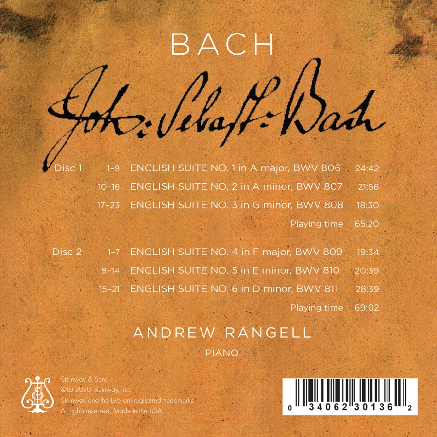 Bach: English Suites, BWV806-811 - slide-1