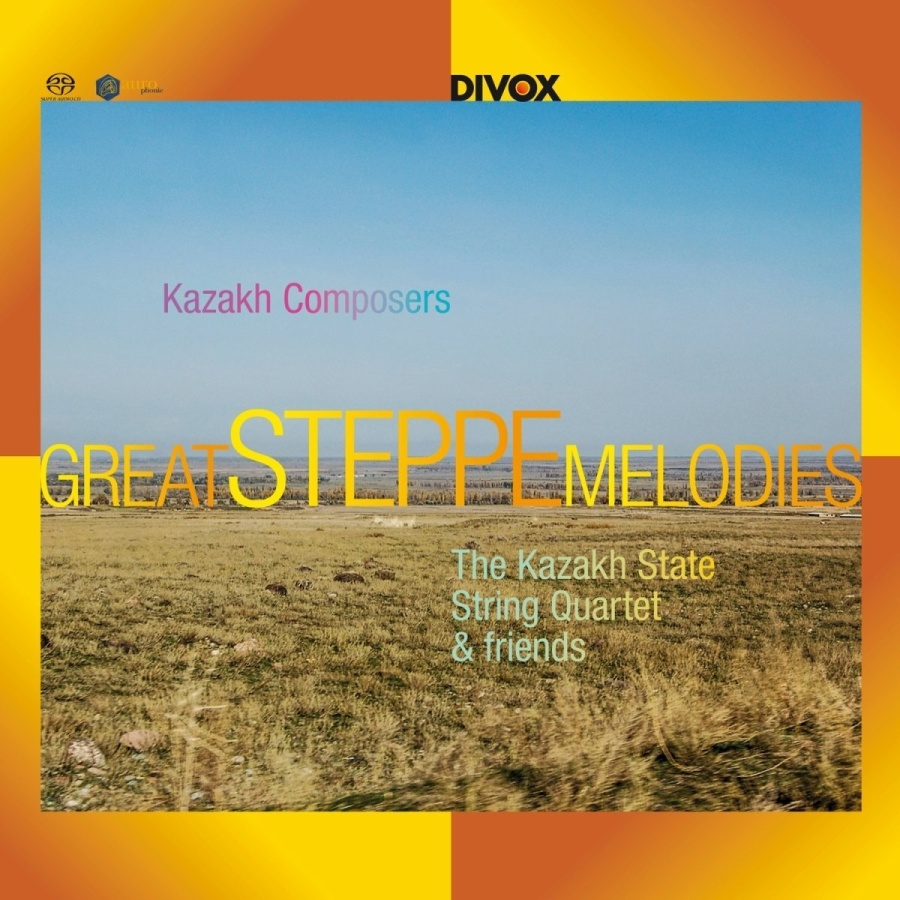 Great Steppe Melodies from Kazakh Composers