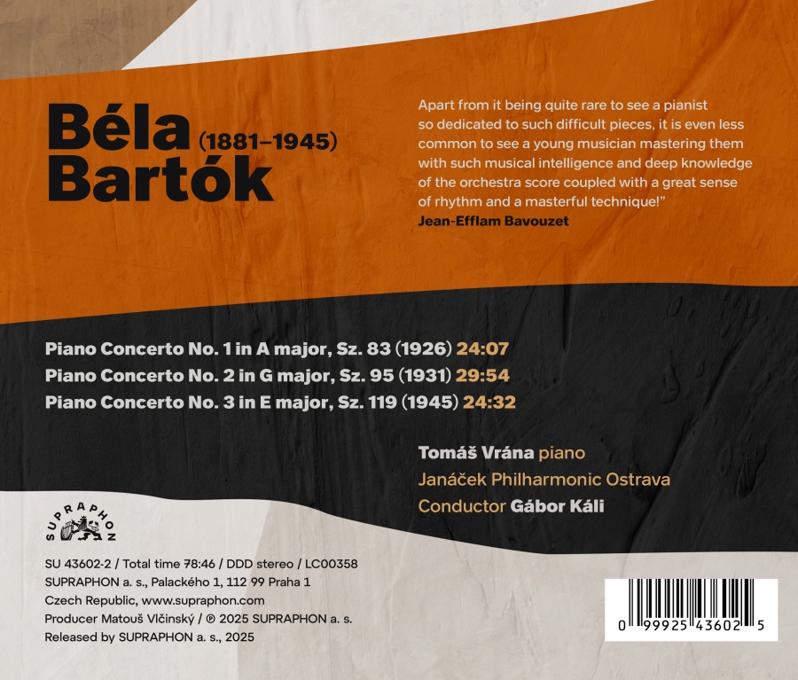 Bartok: The Complete Piano Concertos - slide-1