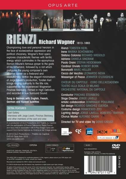 Wagner: Rienzi - slide-1