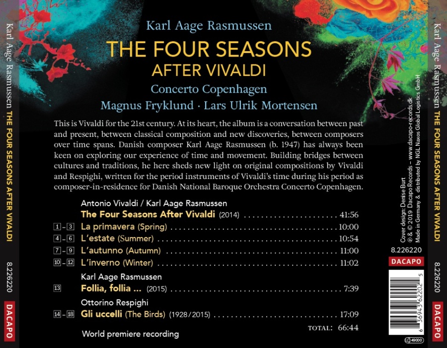 Rasmussen: Four Seasons after Vivaldi - slide-1