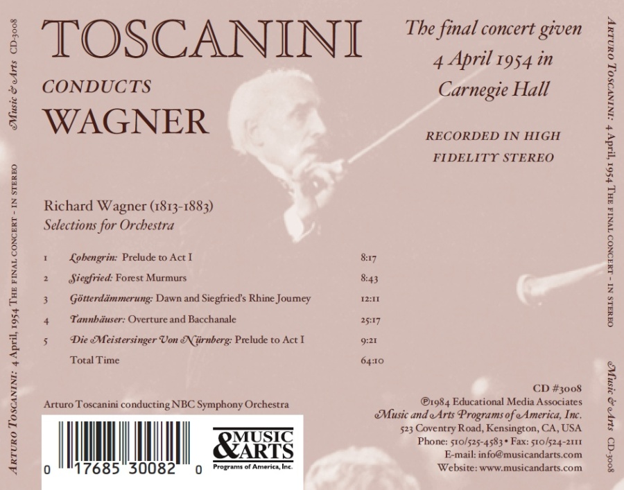 Toscanini conducts Wagner - slide-1