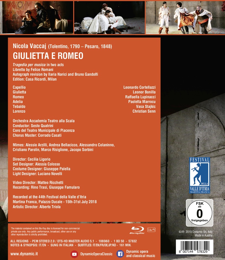 Vaccaj: Giulietta e Romeo - slide-1