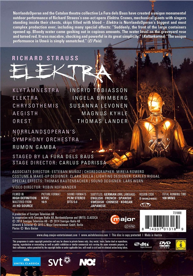 Strauss: Elektra - slide-1