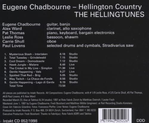Eugene Chadbourne: Hellingtom Country - slide-1